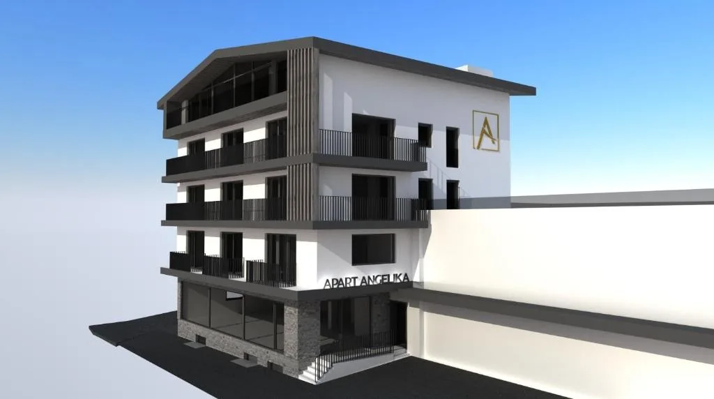 Die neuen Angelika Apartments – Außenansicht