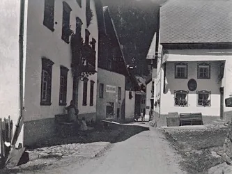 Das ursprüngliche Bauernhaus der Familie Aloys in Ischgl