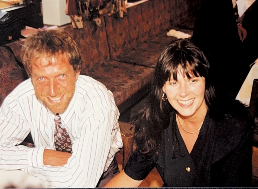 Helmut und Daniela Jehle
