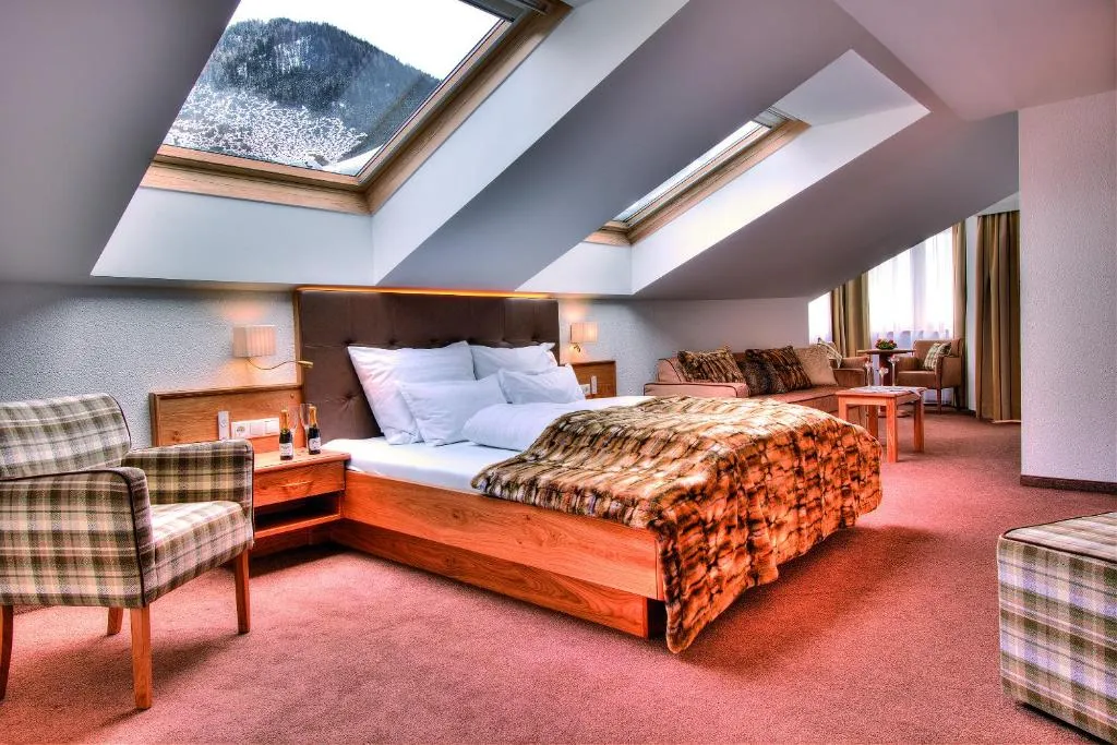 Hotel Urezza Ischgl – Zimmeransicht