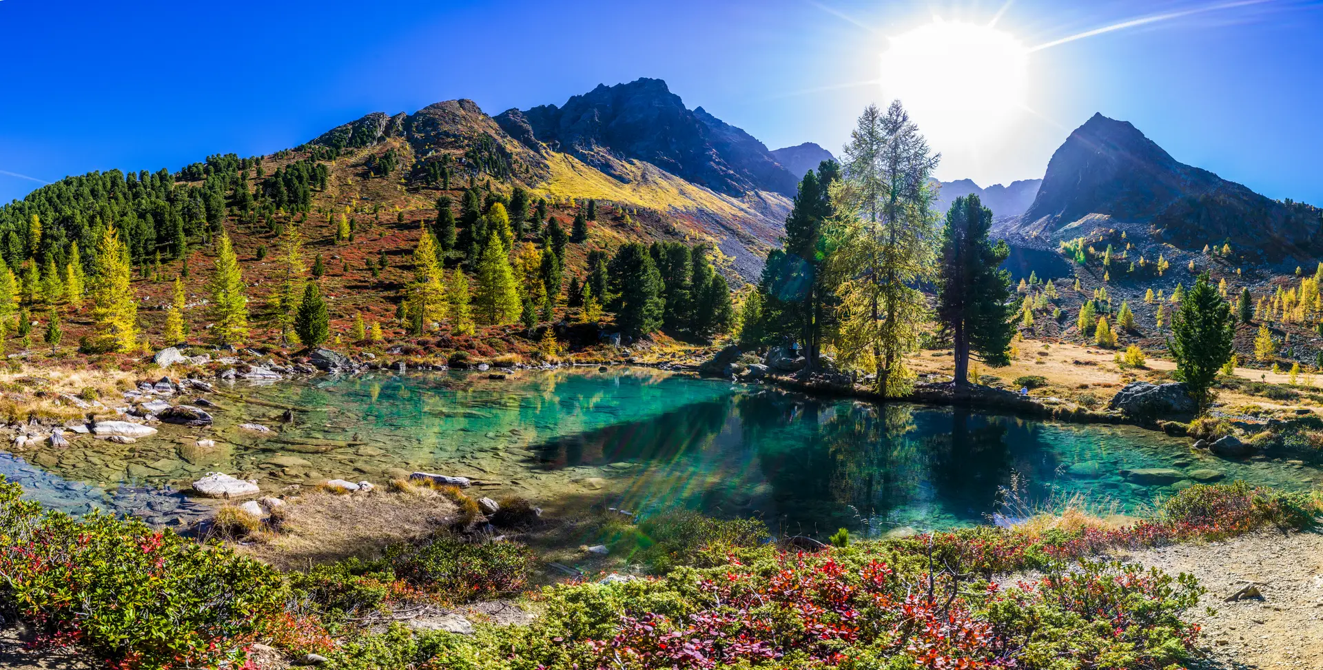 Berglisee Ischgl Sommer