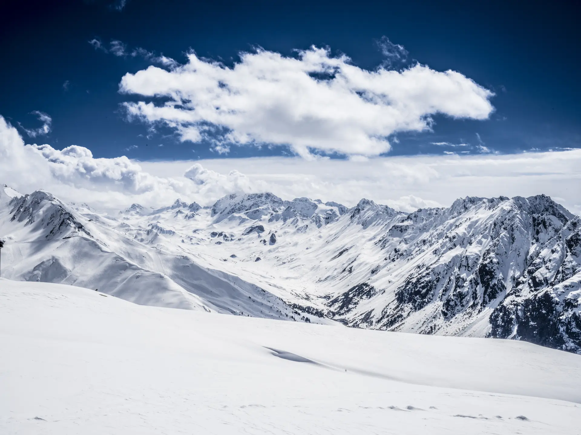Silvretta Arena Ischgl Winter