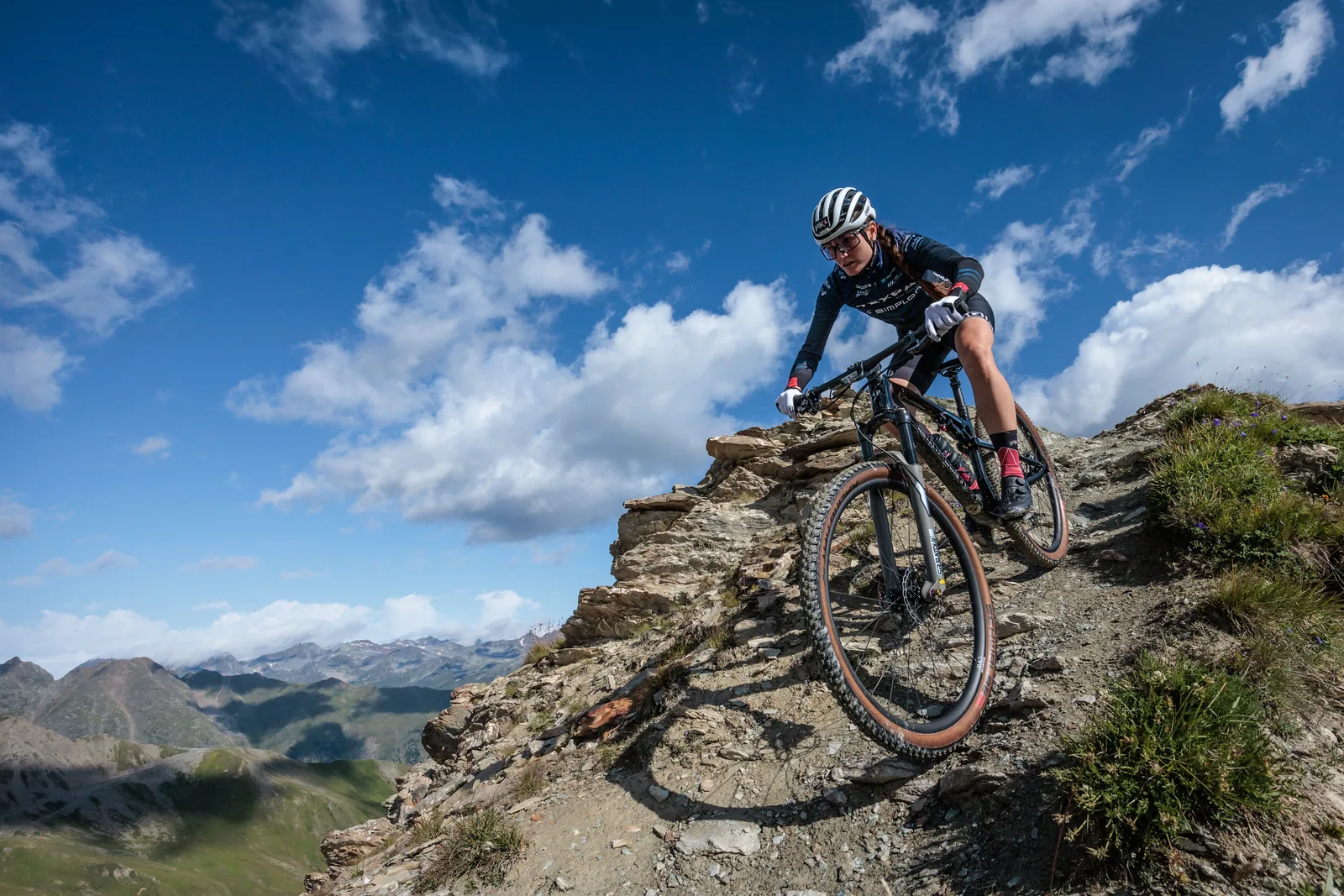 Mountainbiken in Ischgl