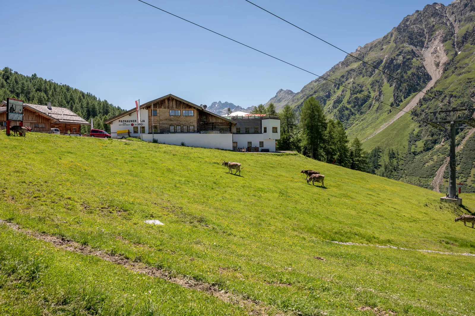 Berghütte Paznauner Taja Ischgl