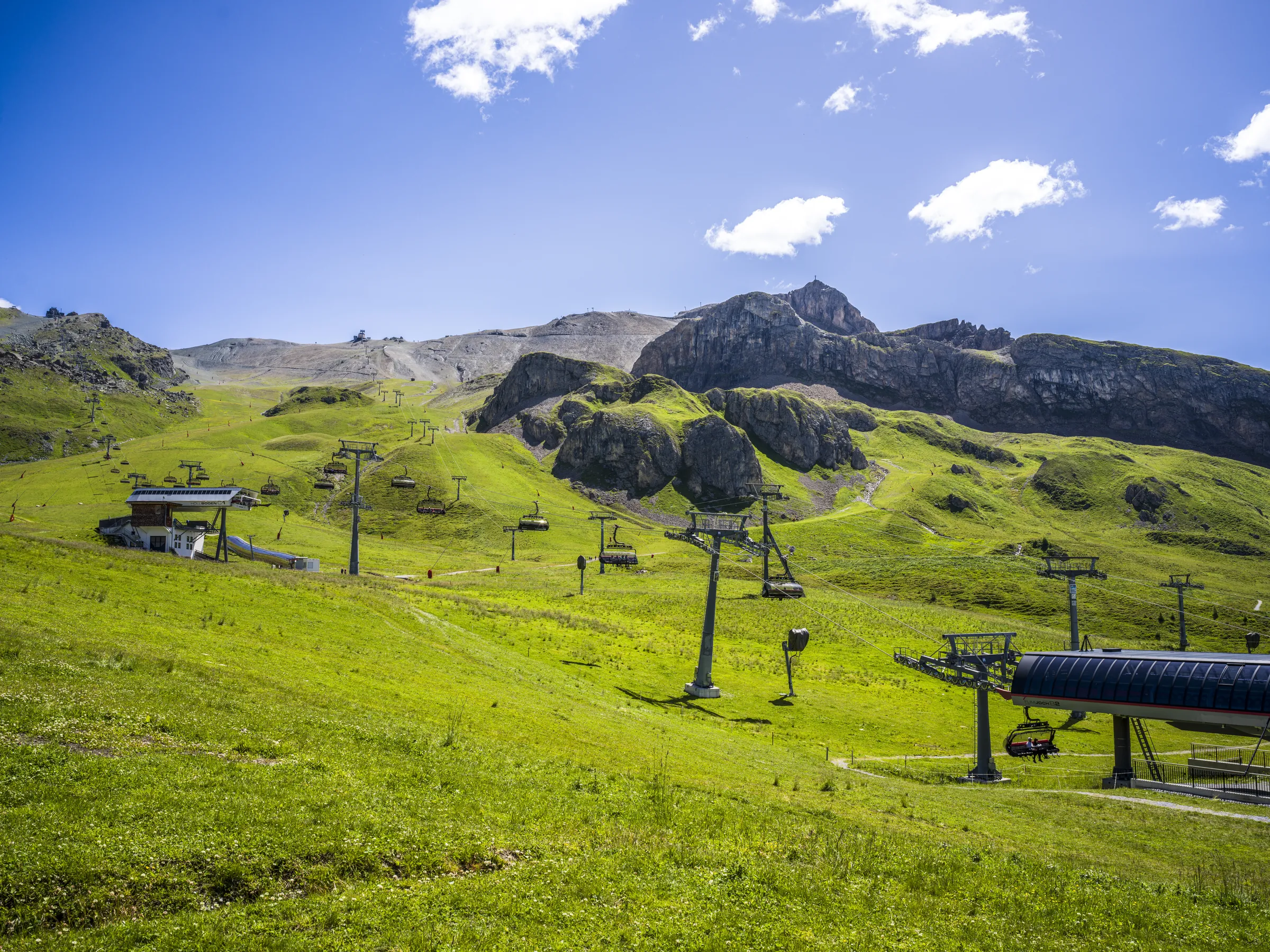 Silvretta Arena Ischgl Sommer