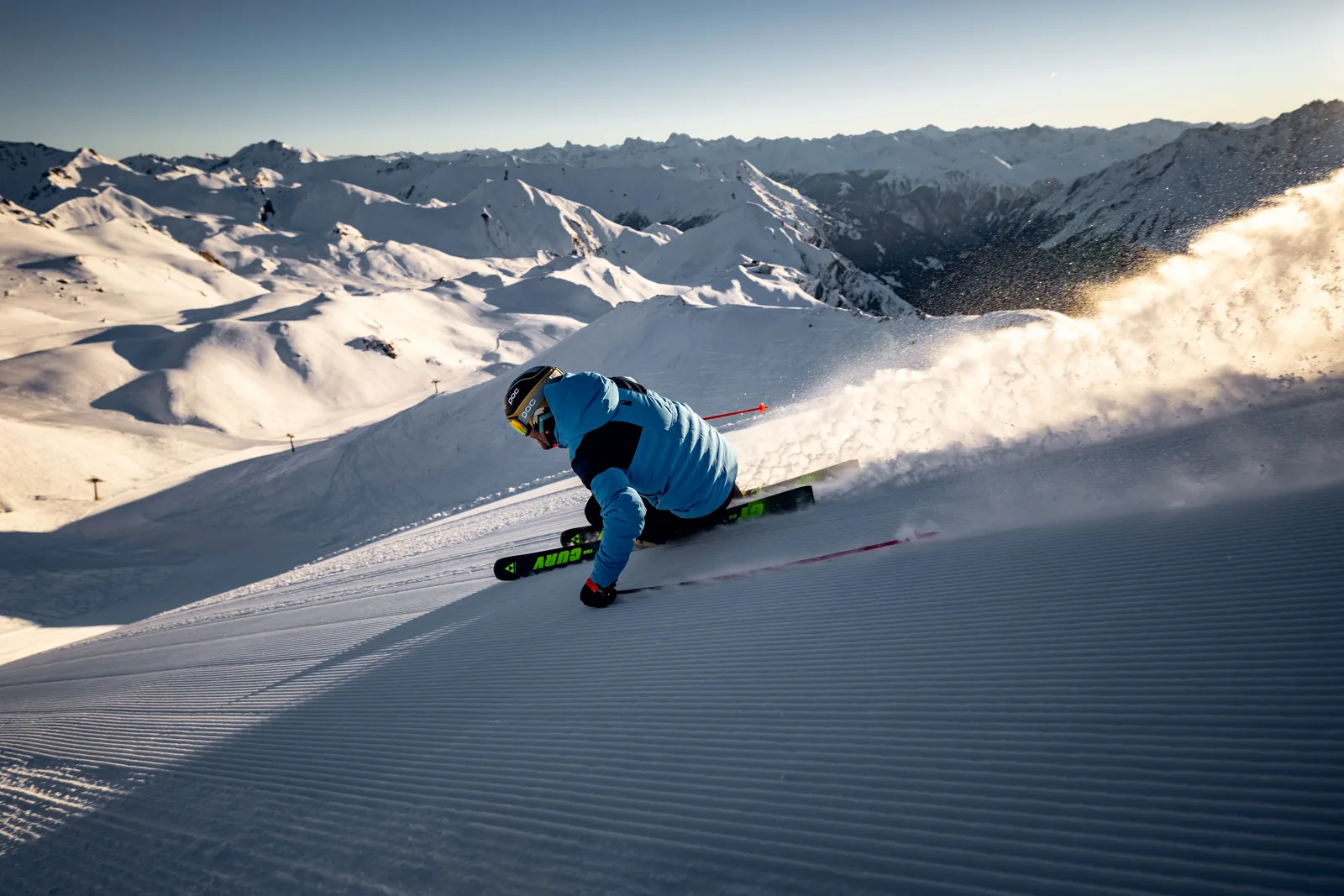 Skifahren Silvretta Arena Ischgl