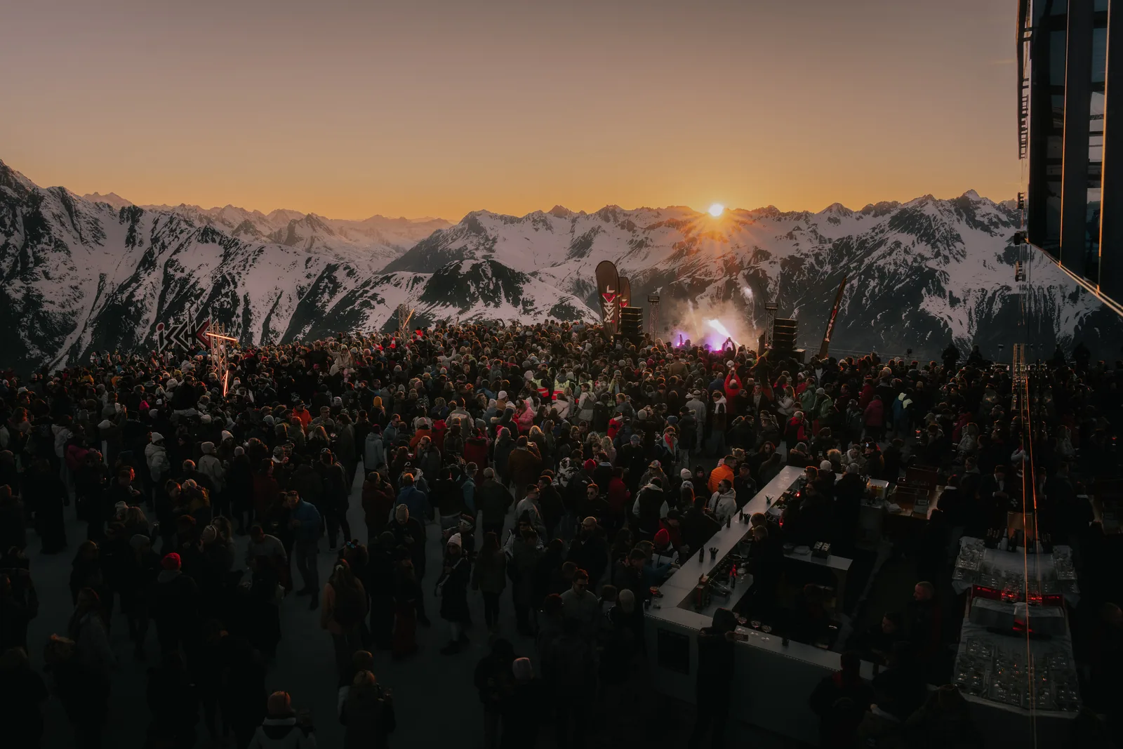 Après-Ski in Ischgl