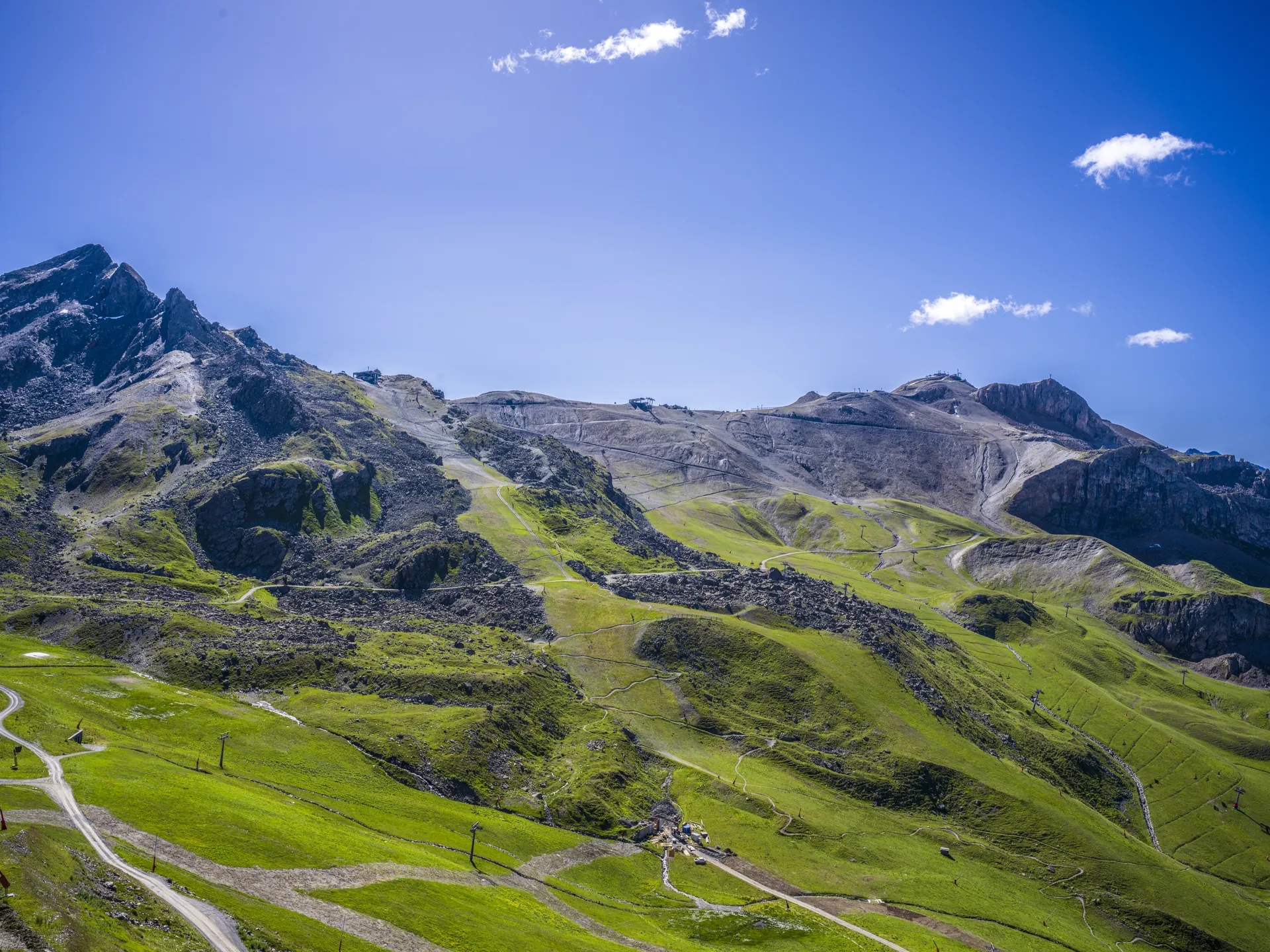 Silvretta Arena Ischgl Sommer