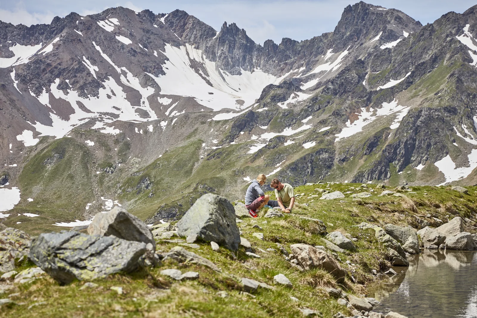 Wandern Ischgl Sommer