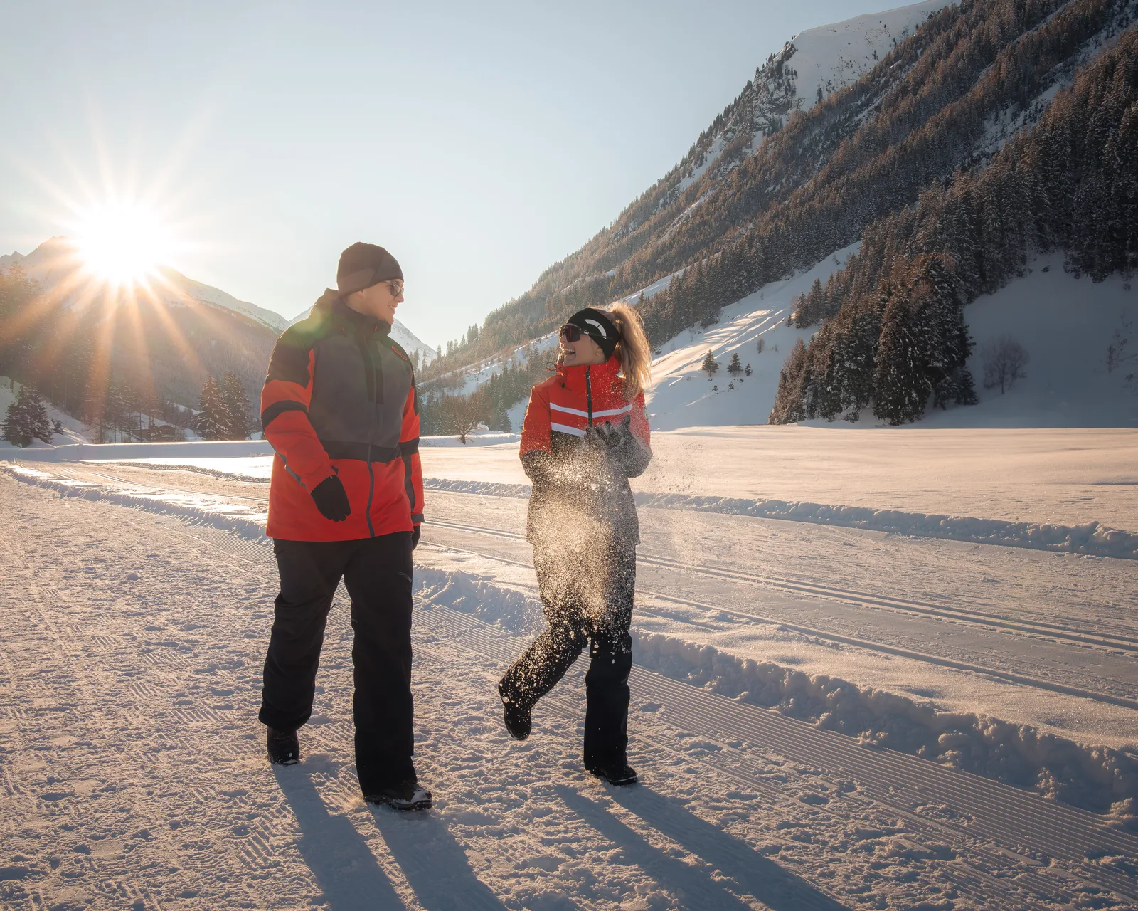 Winterwandern in Ischgl